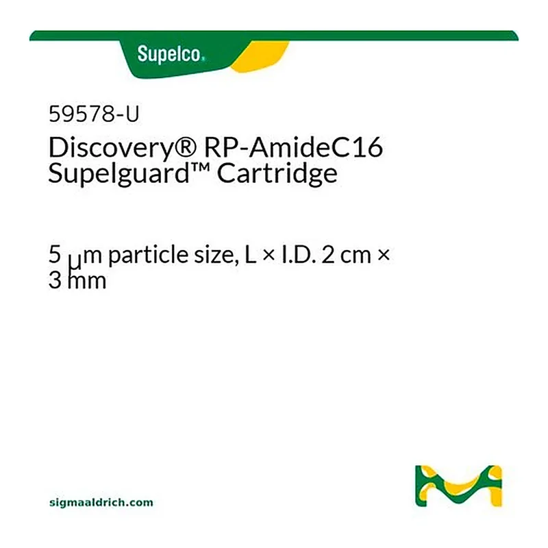 Merck PK2 RP-AMIDEC16 5UM 2CMX3.0MM SUPELGUARD