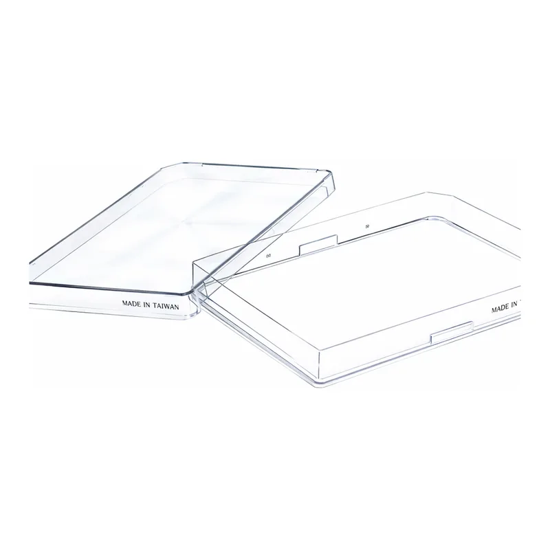 Greiner Bio One ONEWELL PLATE, PS, 127,8/85,5 MM, LID, VENTS,8 PCS./BAG