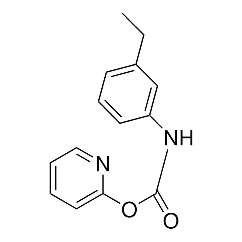 Merck 2-PYRIDYL N-(3-ETHYLPHENYL)CAR - 50 MG&