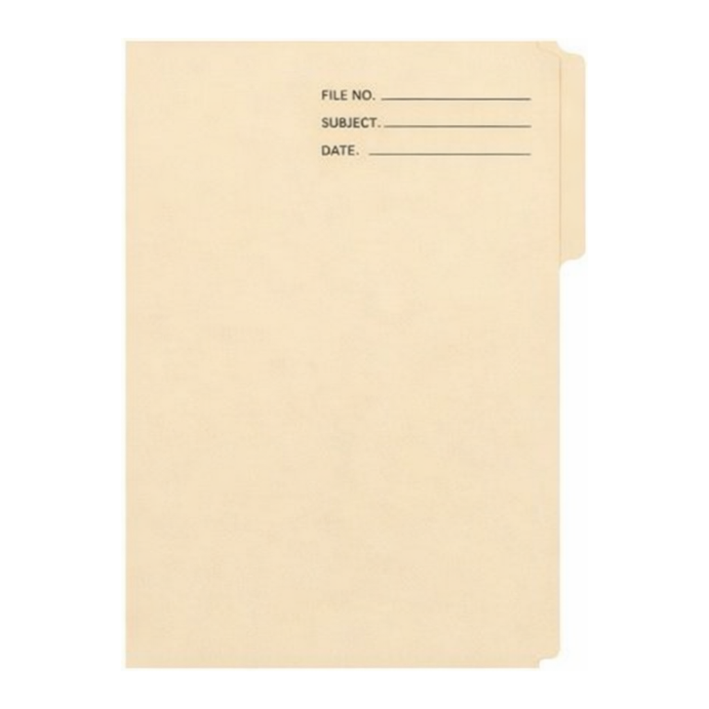OFFICENEX 문화 미색화일(A4/F20/20개/팩)