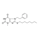 Merck 3-METHYL-8-OCTYLSULFANYL-7-PHE - 25 MG &