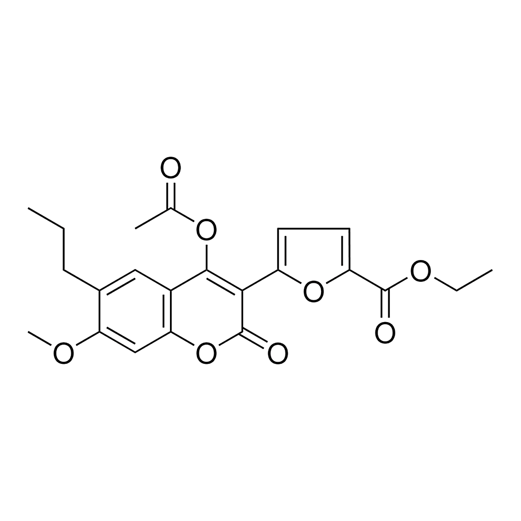 Merck 5-(4-ACO-7-MEO-2-OXO-6-PR-2H-CH - 10MG &