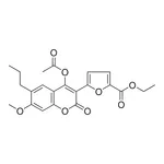 Merck 5-(4-ACO-7-MEO-2-OXO-6-PR-2H-CH - 10MG &