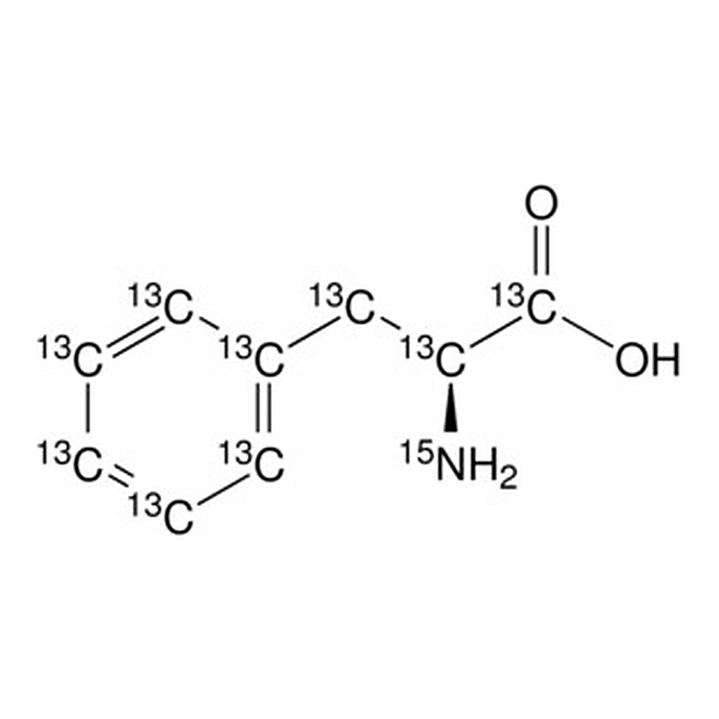 Merck L-PHENYLALANINE-13C9,15N, 95% CP, 98 ATO