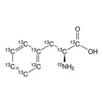 Merck L-PHENYLALANINE-13C9,15N, 95% CP, 98 ATO