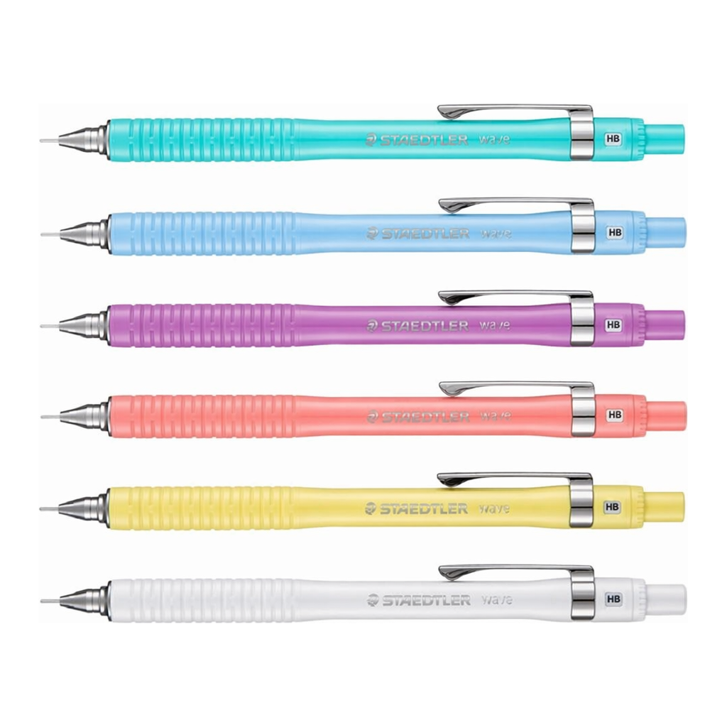 OFFICENEX 스테들러 컬러샤프 파스텔 화이트(0.5mm)