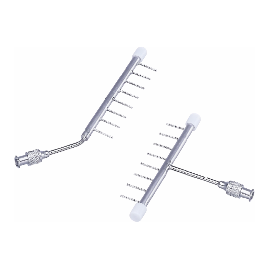 Thermo Fisher Scientific Dispensing Manifold, Straight shaft; 12-place for 96-well plate