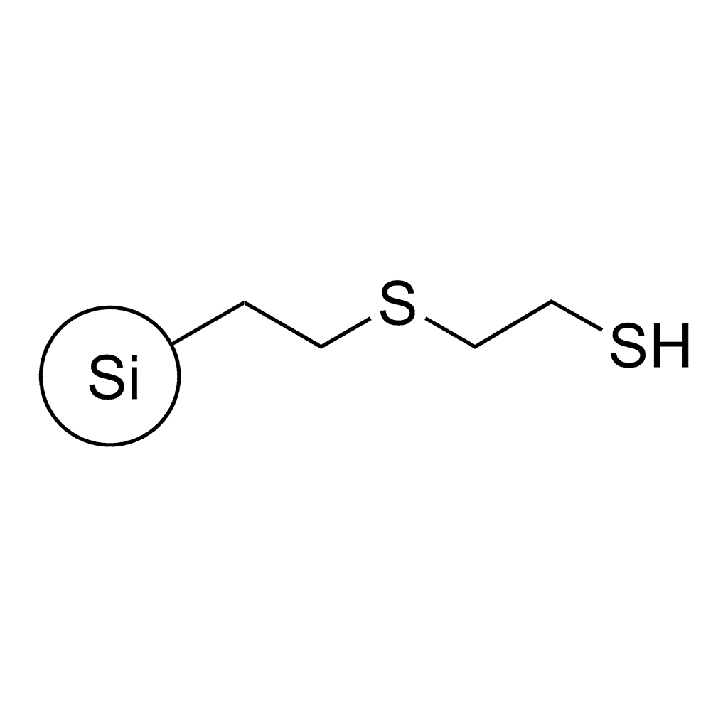 Merck 2-Mercaptoethyl ethyl sulfide Silica