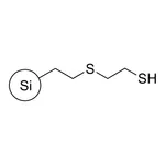 Merck 2-Mercaptoethyl ethyl sulfide Silica