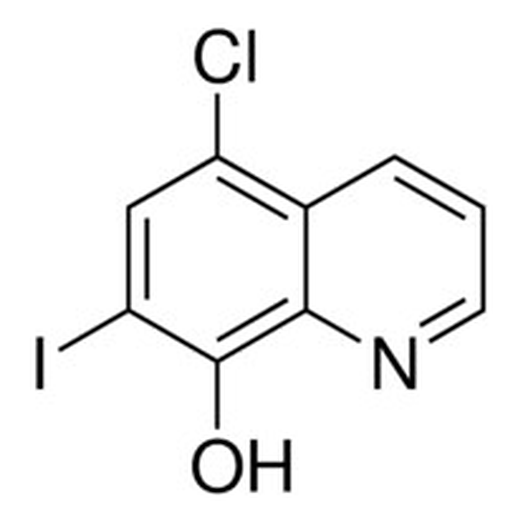 Merck CLIOQUINOL, UNITED STATES PHARMACOPEIA (