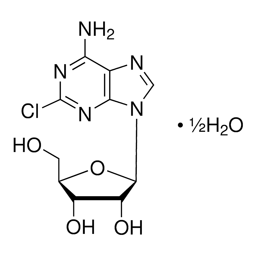 Merck 2-Chloroadenosine hemihydrate