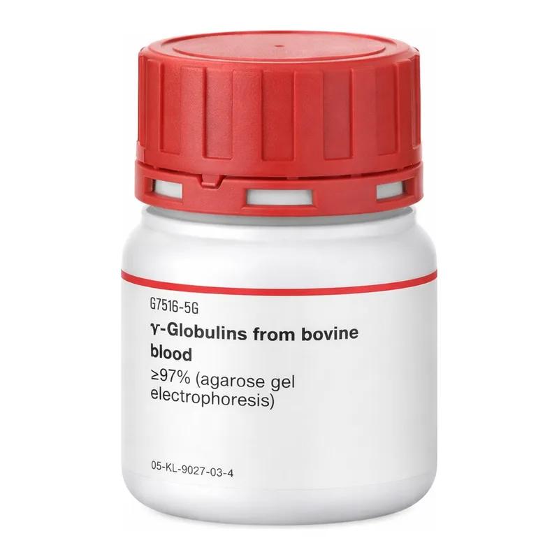 Merck GAMMA-GLOBULINS FROM BOVINE BLOOD