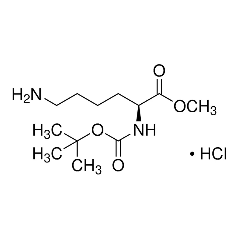 Merck (S)-Methyl 6-amino-2-((tert-butoxycarbonyl)amino)hexanoate hydrochloride