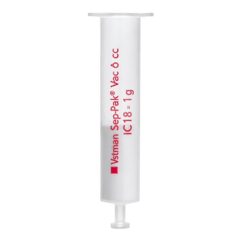 Waters Sep-Pak tC18 6 cc Vac Cartridge, 1 g Sorbent per Cartridge, 37 - 55 µm, 30/pk