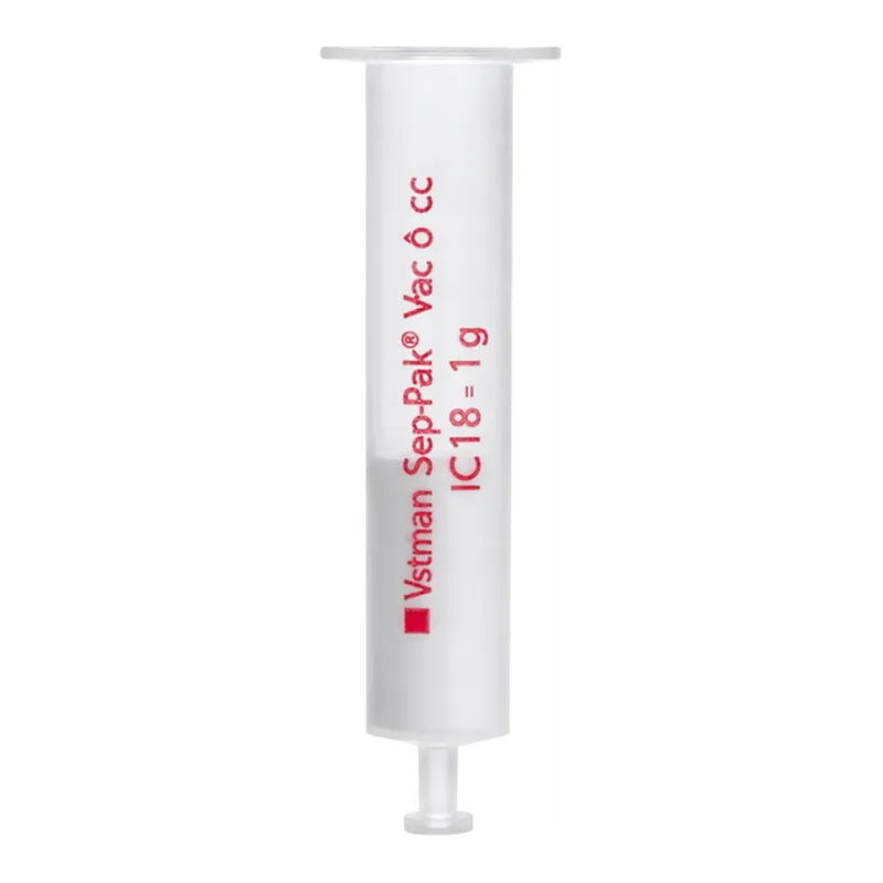 Waters Sep-Pak tC18 6 cc Vac Cartridge, 1 g Sorbent per Cartridge, 37 - 55 µm, 30/pk
