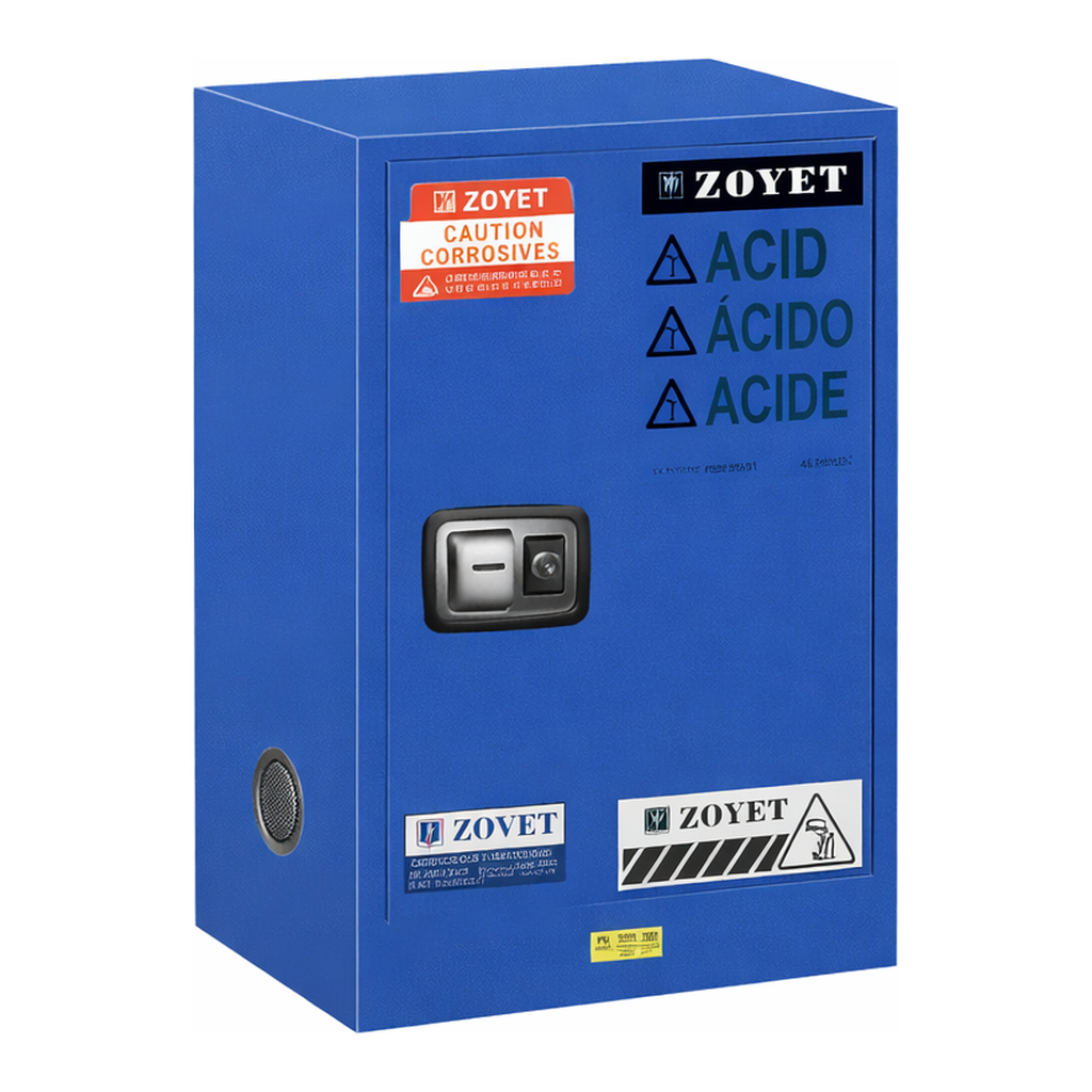 Daihan Science Zoyet Acids/Corrosives Safety Cabinet “ZYC-B”, with Double Layer Fire Proof Ste