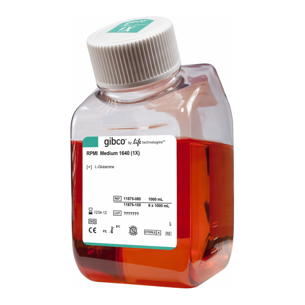 Thermo Fisher Scientific RPMI 1640 Medium, 1000 mL