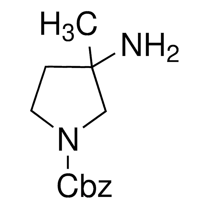 Merck 1-Cbz-3-amino-3-methylpyrrolidine