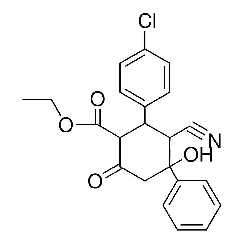 Merck 2-(4-CL-PH)-3-CYANO-4-HO-6-OXO - 1 MG&