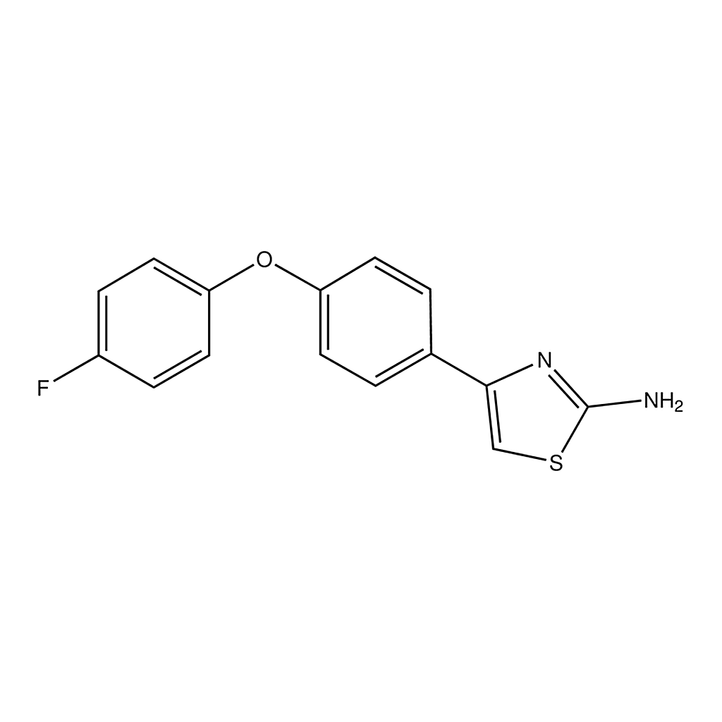 Merck 4-(4-(4-Fluorophenoxy)phenyl)thiazol-2-amine