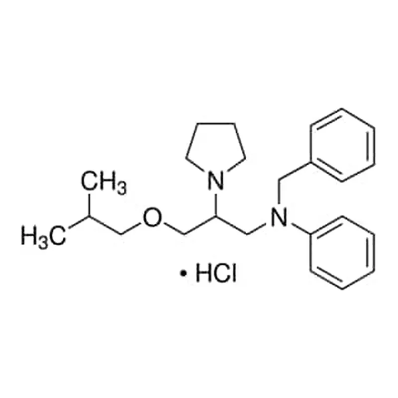 Merck BEPRIDIL HYDROCHLORIDE