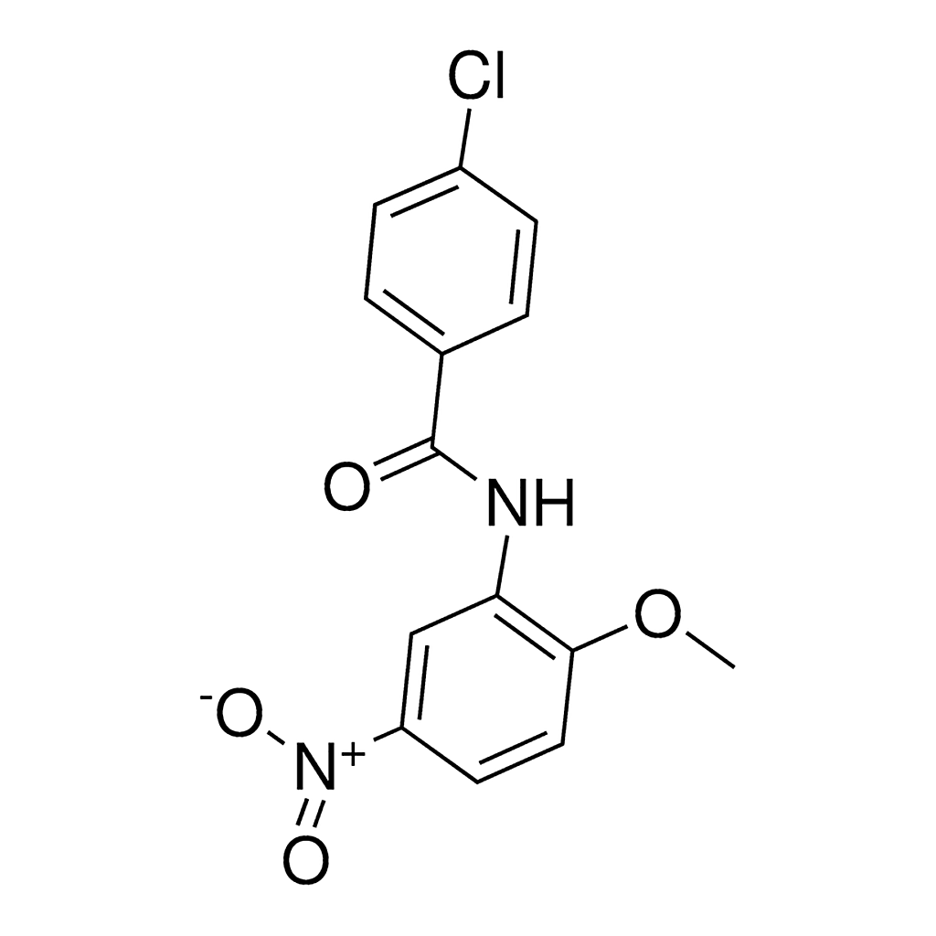 Merck 4-CHLORO-2'-METHOXY-5'-NITROBE - 50 MG&