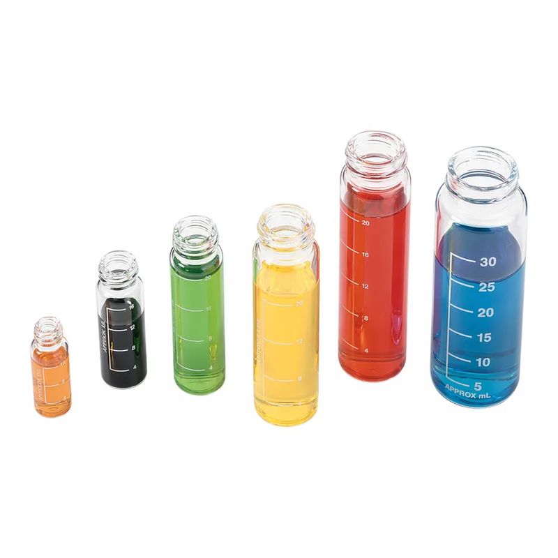 Merck PK100 GRADUATED 40ML SCREW CAP VIAL