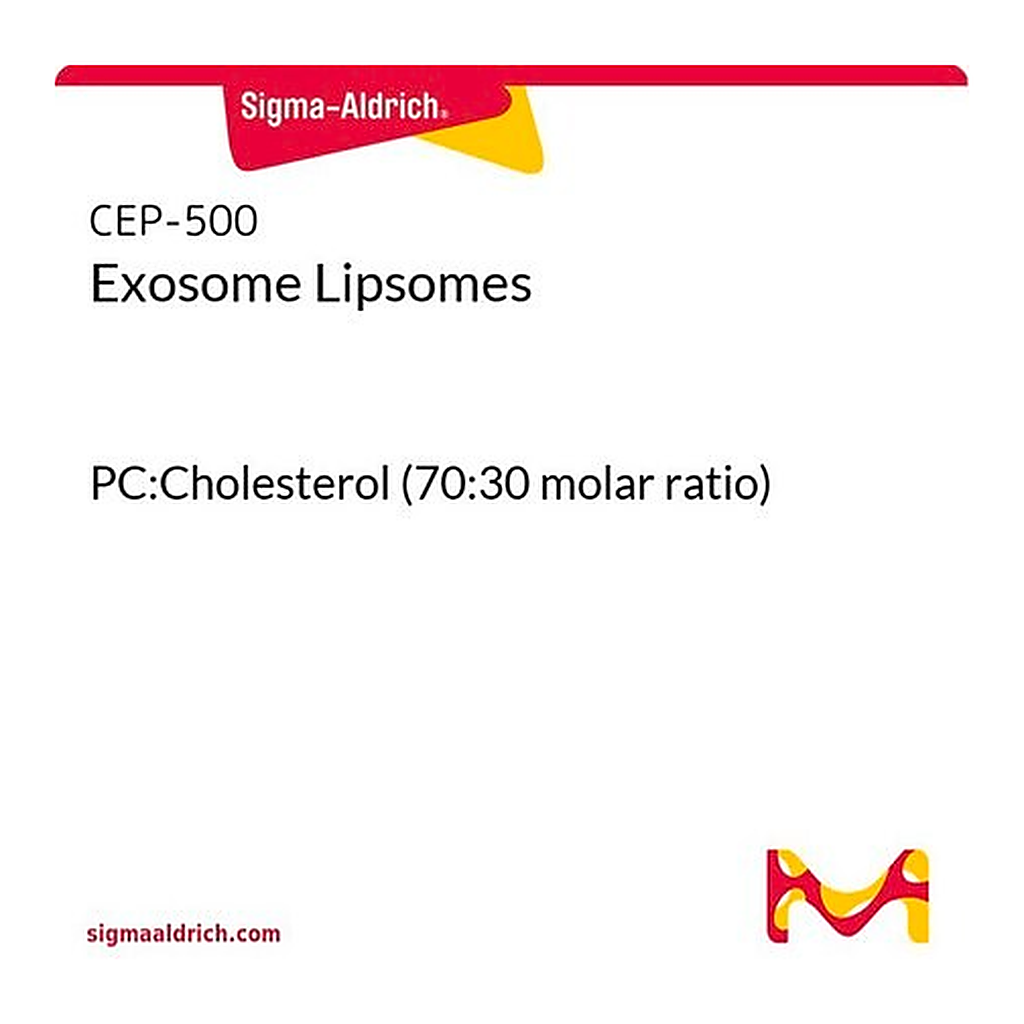 Merck EXOSOME LIPSOMES, PC:CHOLESTEROL (70:30&