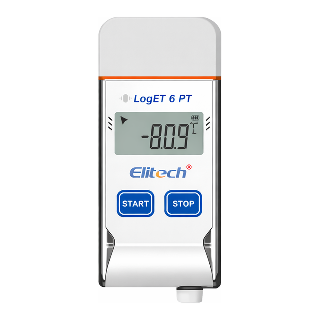 Elitech Elitech Loget-6K PT 드라이아이스 극저온 일회용 기록계