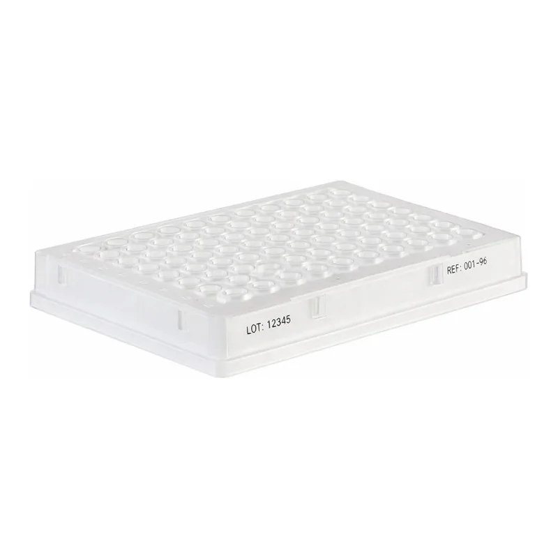 Thermo Fisher Scientific PCR Plate, 96-well, low profile, skirted, 25 plates
