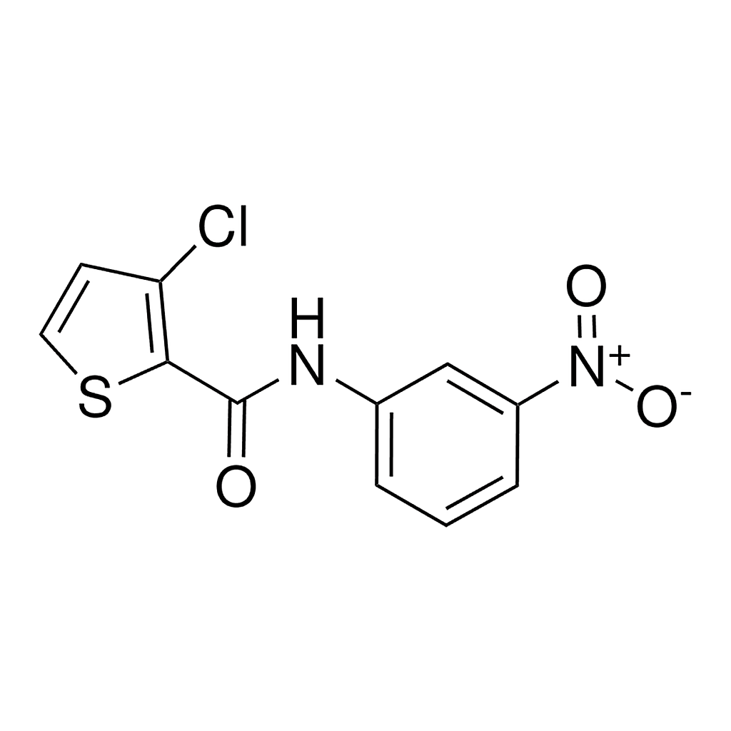 Merck 3-CHLORO-N-(3-NITROPHENYL)-2-TH-