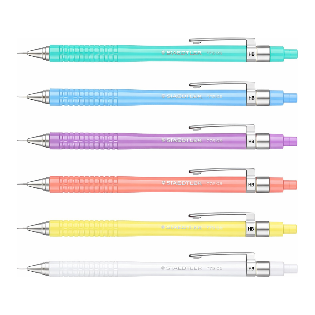 OFFICENEX 스테들러 컬러샤프 파스텔 라이트블루(0.5mm)