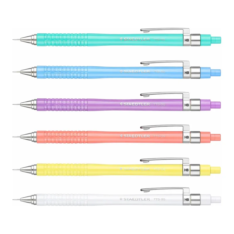 OFFICENEX 스테들러 컬러샤프 파스텔 라이트블루(0.5mm)