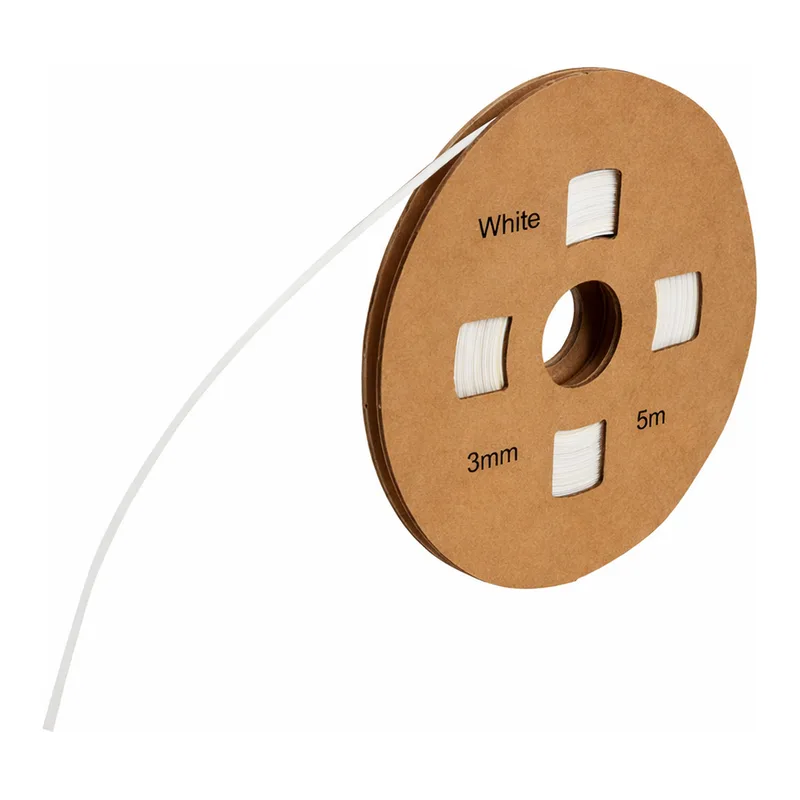 Brady PermaSleeve PVDF Heat Shrink Wire and Cable Tubing for 3" Core Printers
