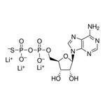 Merck ADENOSINE 5``-O-(2-THIODIPHOSPHATE)