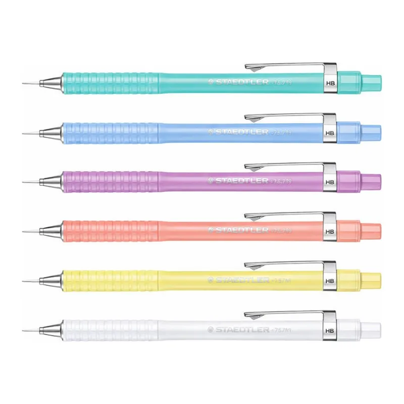 OFFICENEX 스테들러 컬러샤프 파스텔 핑크(0.5mm)