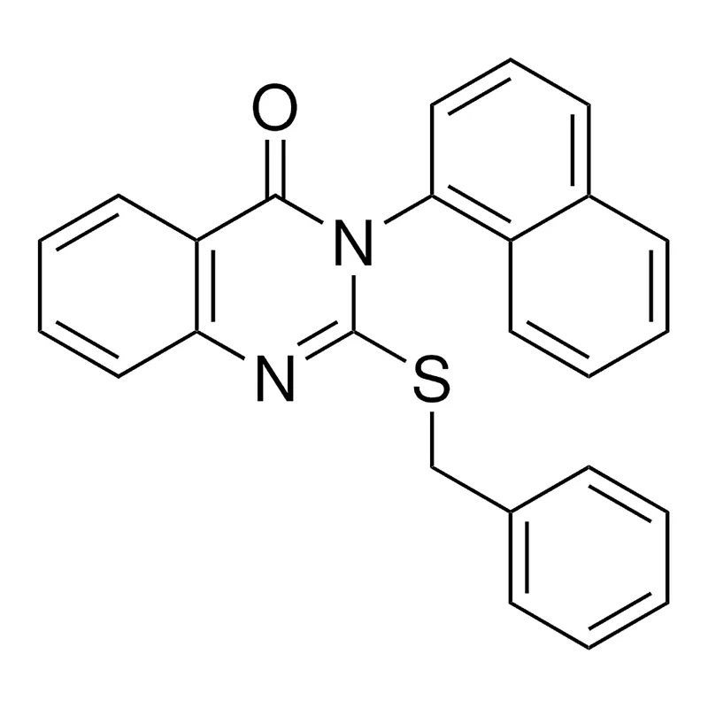 Merck 2-BENZYLSULFANYL-3-NAPHTHALEN- - 50 MG&