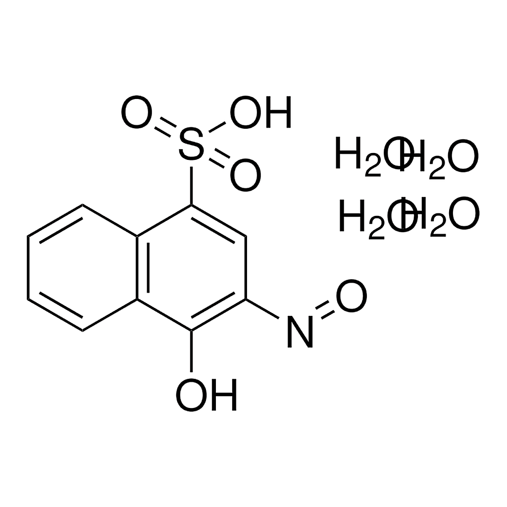 Merck 4-HYDROXY-3-NITROSO-1-NAPHTHALENE-