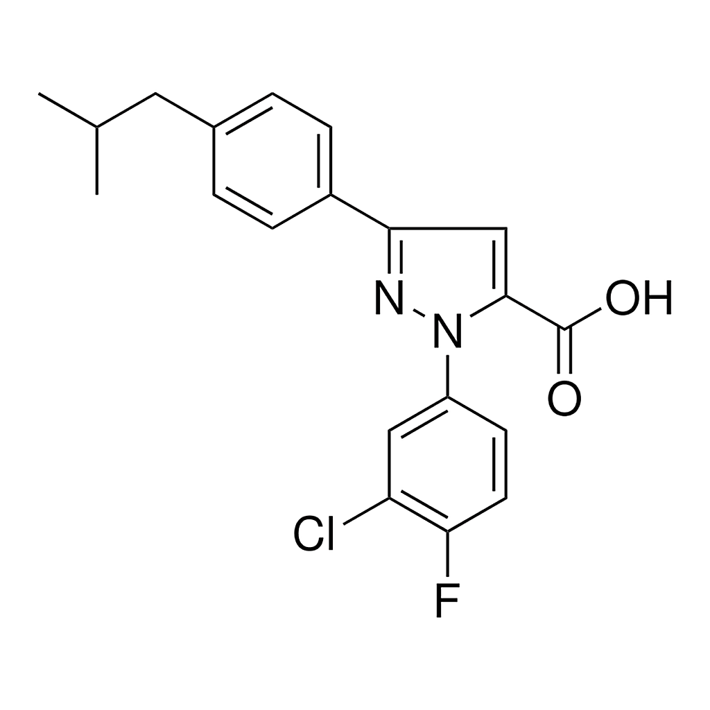 Merck 1-(3-CHLORO-4-FLUOROPHENYL)-3-(-