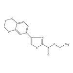 Merck Ethyl 4-(6-benzodioxane)thiazole-2-carboxylate