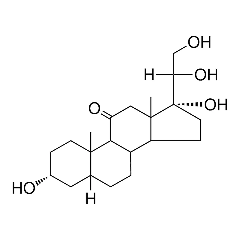 Merck 3-ALPHA,17-ALPHA,20-ALPHA,21-TETR-