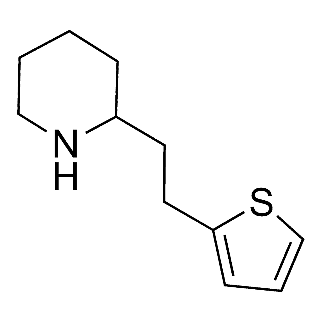 Merck 2-[2-(2-Thienyl)ethyl]piperidine