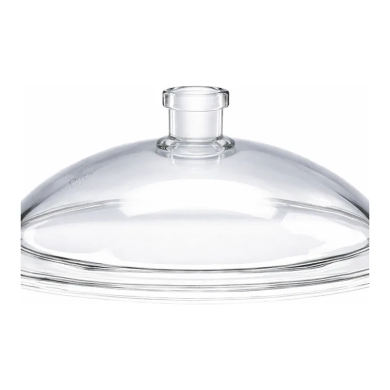 Merck BRAND(R) desiccator 'Novus' lid with socket NS 24/29