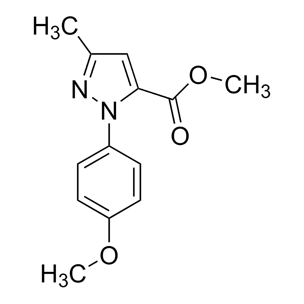 Merck Methyl 1-(4-methoxyphenyl)-3-methyl-1H-pyrazole-5-carboxylate