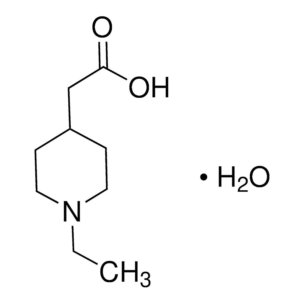 Merck (1-Ethylpiperidin-4-yl)acetic acid hydrate