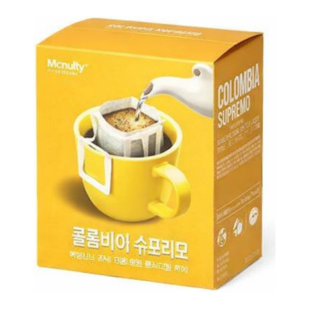 OFFICENEX 맥널티 핸드 드립커피(콜롬비아슈프리모/8g×7T)