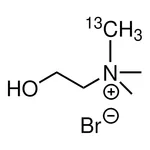 Merck Choline bromide-(methyl-13C)