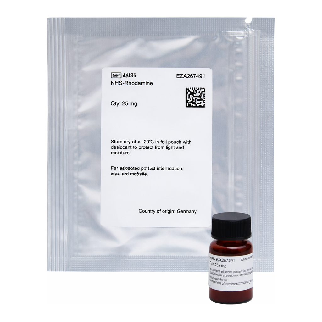 Thermo Fisher Scientific NHS-Rhodamine (5/6-carboxy-tetramethyl-rhodamine succinimidyl ester), mixed isomer