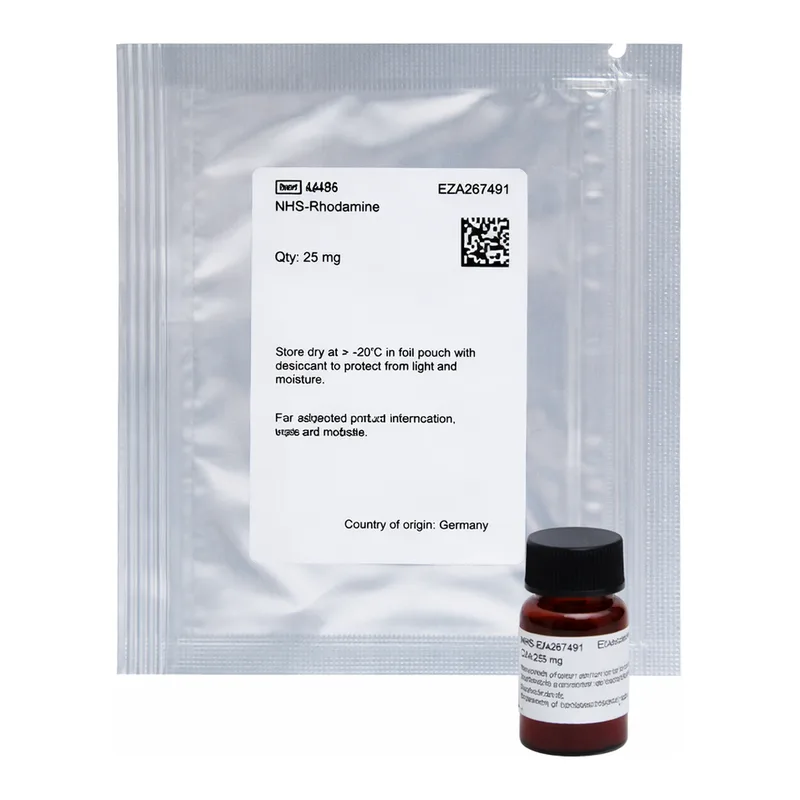 Thermo Fisher Scientific NHS-Rhodamine (5/6-carboxy-tetramethyl-rhodamine succinimidyl ester), mixed isomer