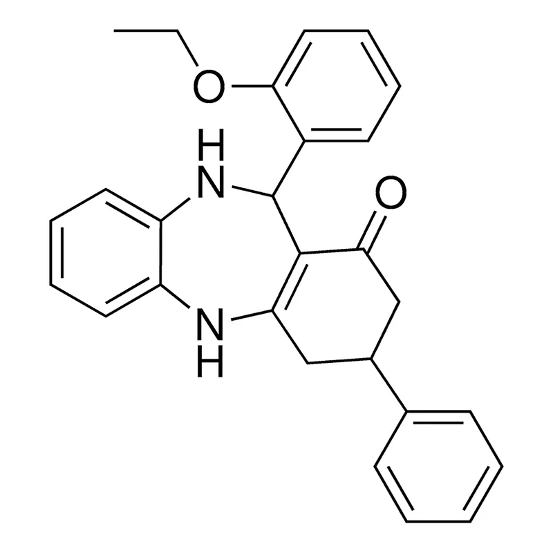 Merck 11-(2-ETHOXY-PH)-3-PH-2,3,4,5, - 25 MG &